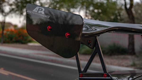 Dress Up Bolts Titanium Hardware Wing Kit - APR GTC-300 2015-2021 Subaru WRX / STI Spec Wing